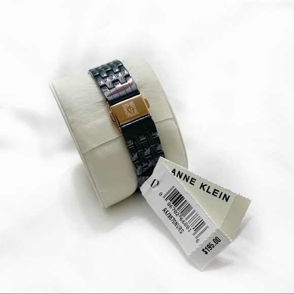 ANNE KLEIN CERAMIC WATCH - Picture 4 of 7